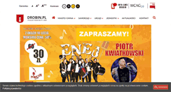 Desktop Screenshot of drobin.pl
